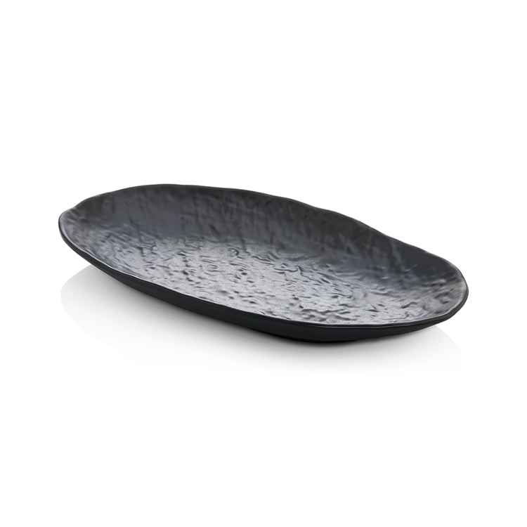 Göreme 451 Termostar Kırılmaz Melamin Mat Kaya Oval Kayık 28x16cm