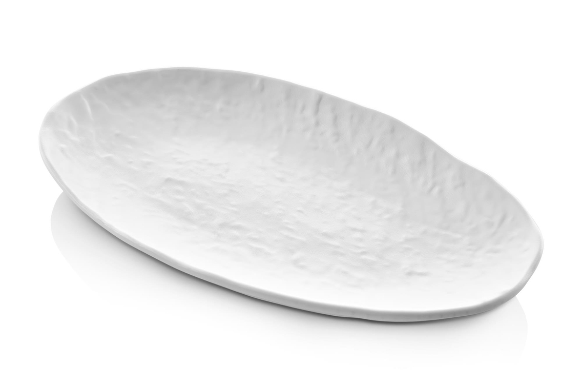 Göreme 452 Termostar Kırılmaz Melamin Mat Kaya Oval Kayık 32x18cm