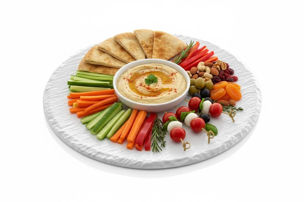 Göreme 454 Termostar Kırılmaz Melamin Taş Efekt Yuvarlak Pano Ø40cm