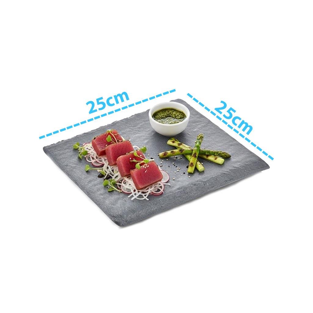 Göreme 455-GR Termostar Kırılmaz Melamin Taş Efekt Pano 25x25cm