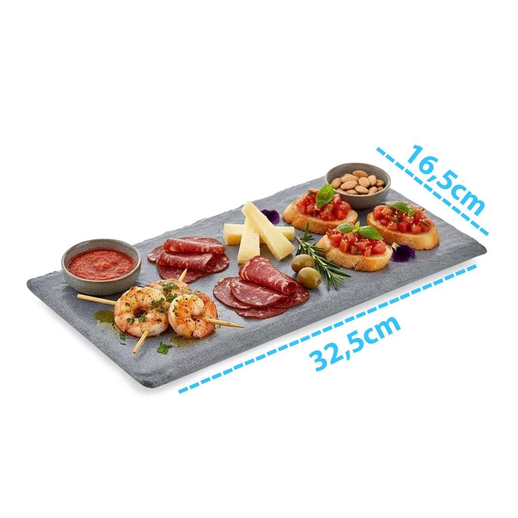 Göreme 457-GR Termostar Kırılmaz Melamin Taş Efekt Pano 16,5x32,5cm