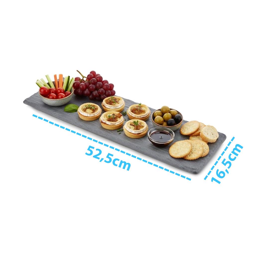 Göreme 458-GR Termostar Kırılmaz Melamin Taş Efekt Pano 16,5x52,5cm