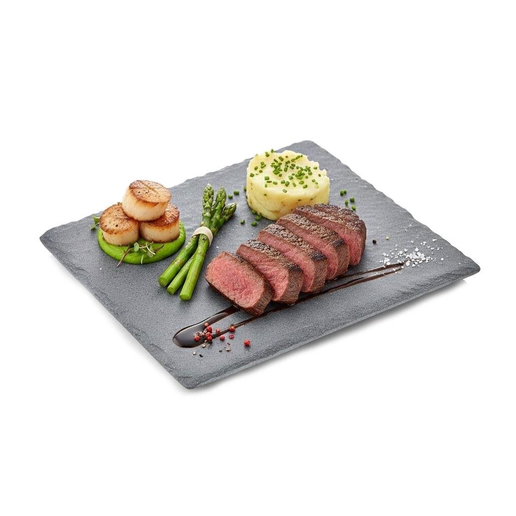 Göreme 459-GR Termostar Kırılmaz Melamin Taş Efekt Pano 26,5x32,5cm