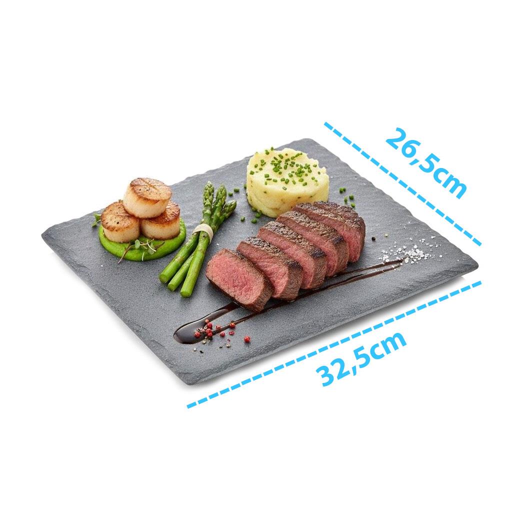 Göreme 459-GR Termostar Kırılmaz Melamin Taş Efekt Pano 26,5x32,5cm