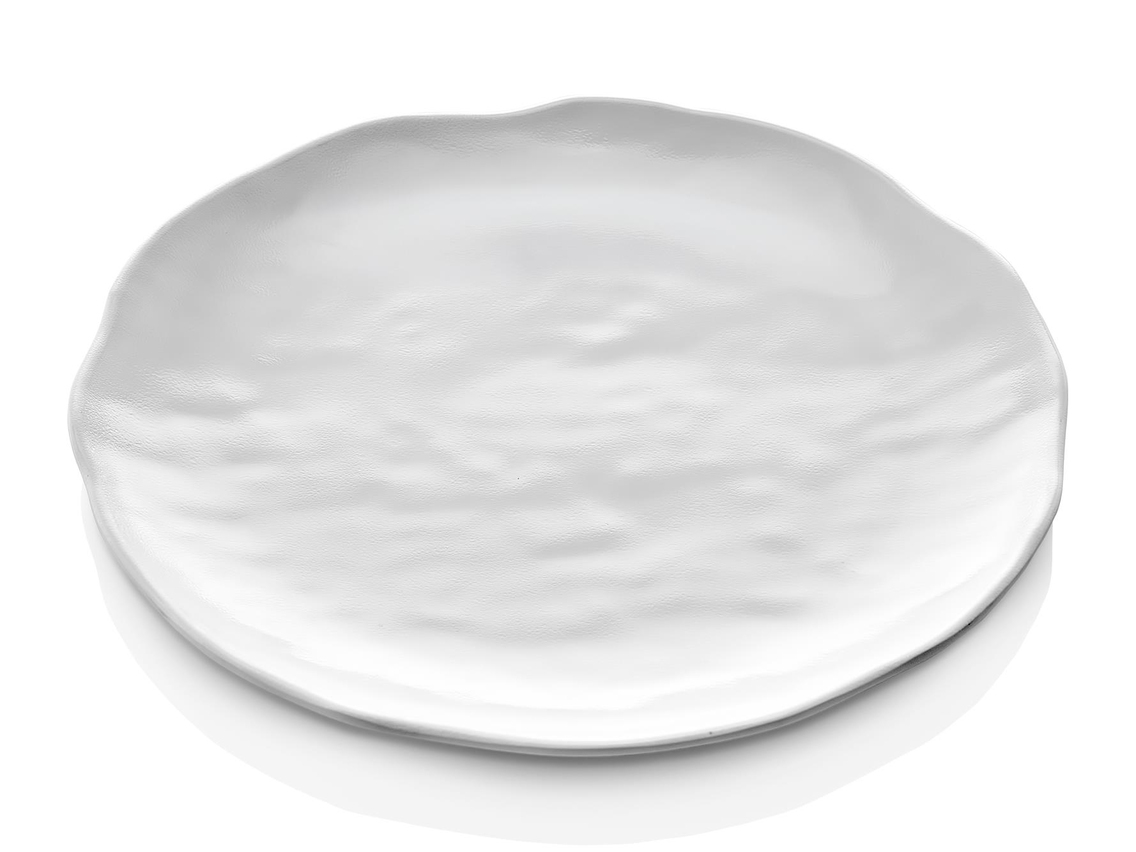 Göreme 462 Termostar Kırılmaz Melamin Mat Kaya Servis Tabak Ø31cm