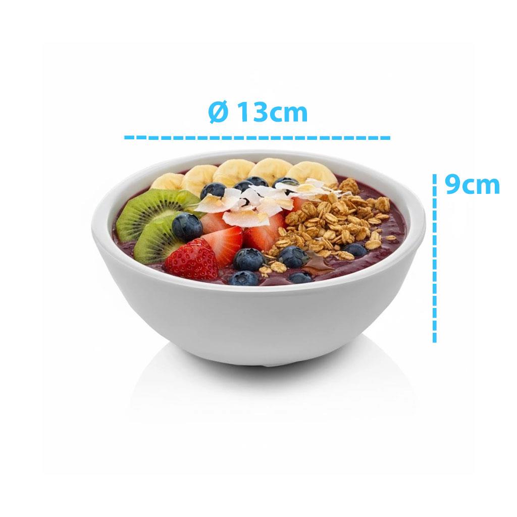 Göreme 464 Termostar Kırılmaz Melamin Mat Kase Ø13cm