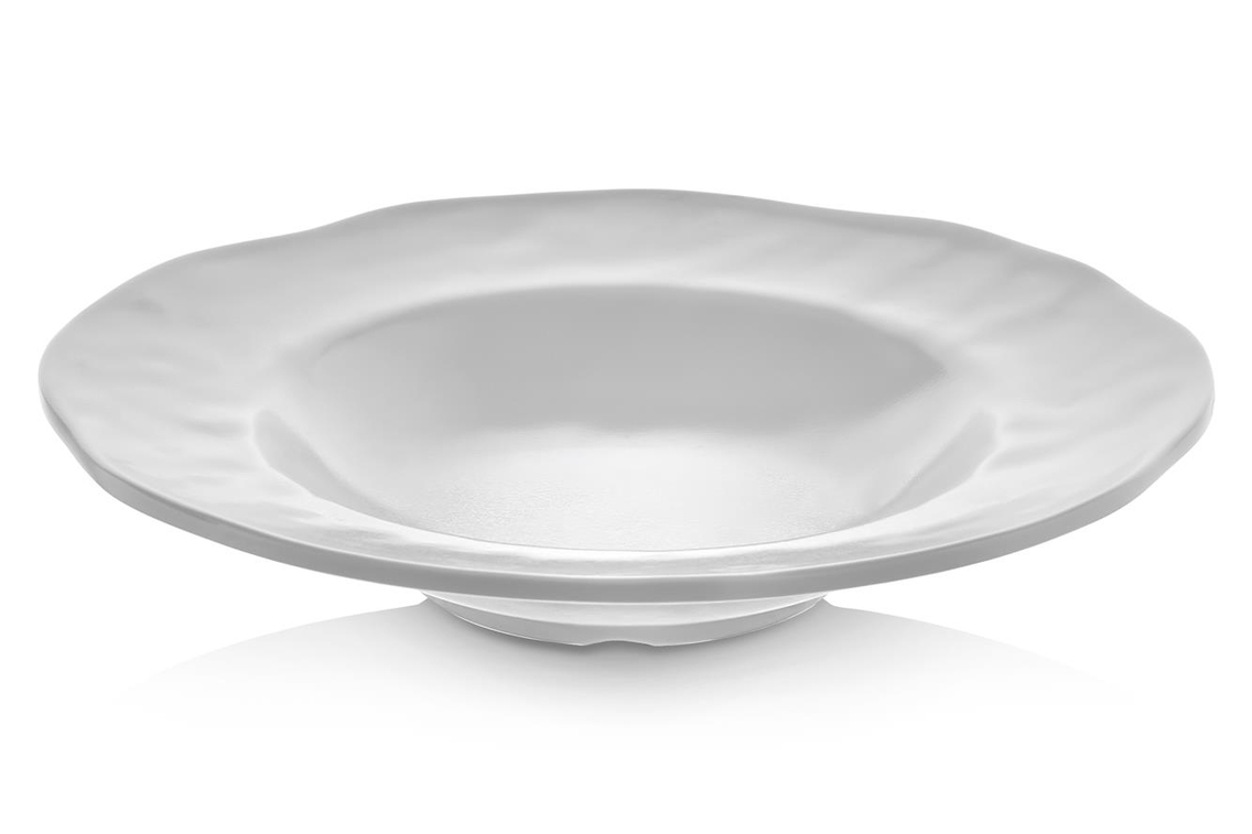 Göreme 465 Termostar Kırılmaz Melamin Mat Makarna Tabak  Ø 27,5cm