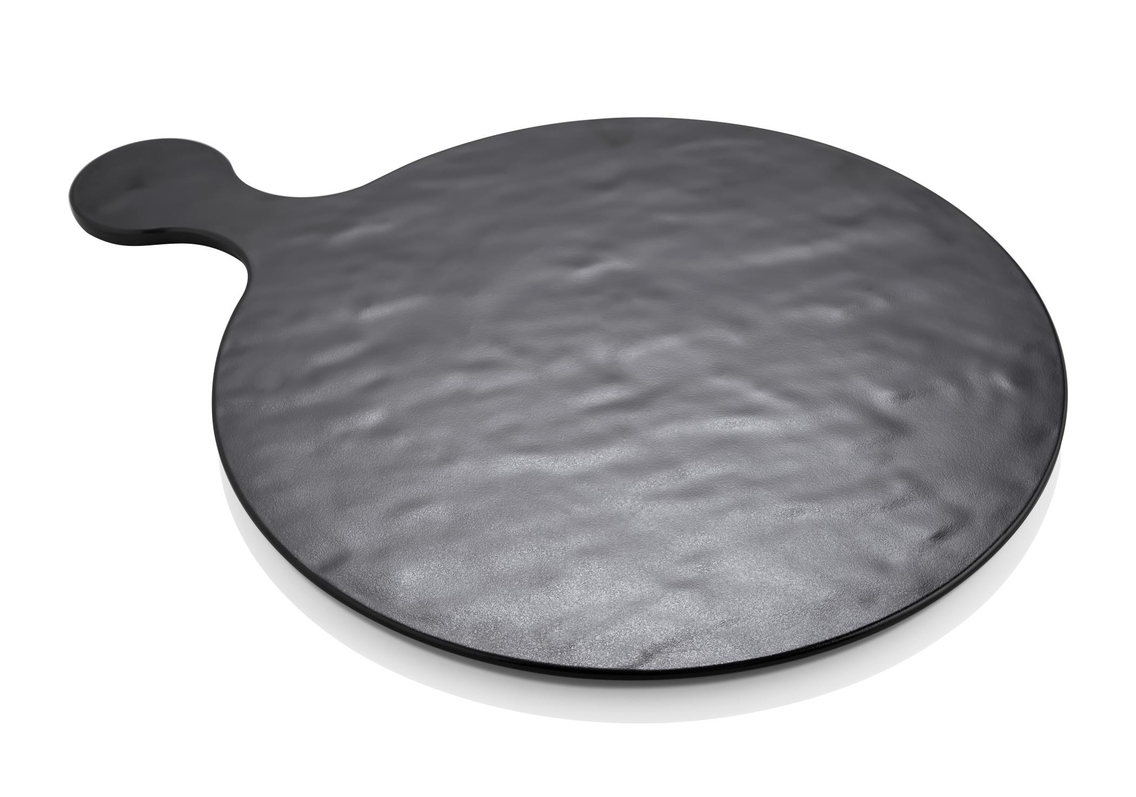 Göreme 466 Termostar Kırılmaz Melamin Mat Saplı Sunum Ø34cm