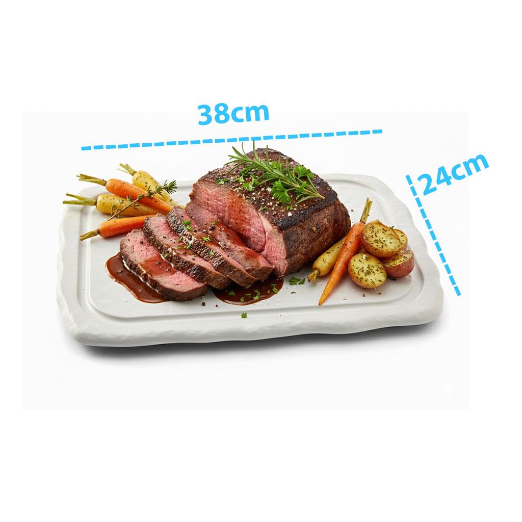 Göreme 467 Termostar Kırılmaz Melamin Steak Mat Sunum 38x24cm