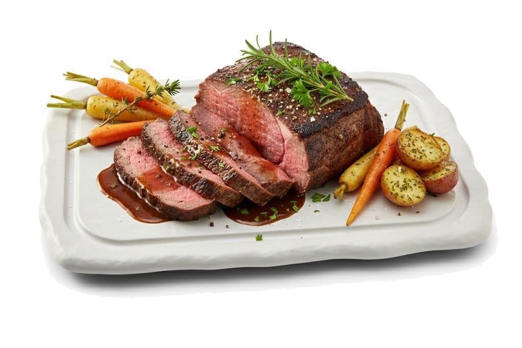 Göreme 467 Termostar Kırılmaz Melamin Steak Mat Sunum 38x24cm