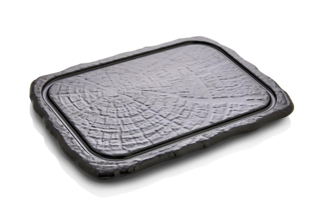 Göreme 467 Termostar Kırılmaz Melamin Steak Mat Sunum 38x24cm