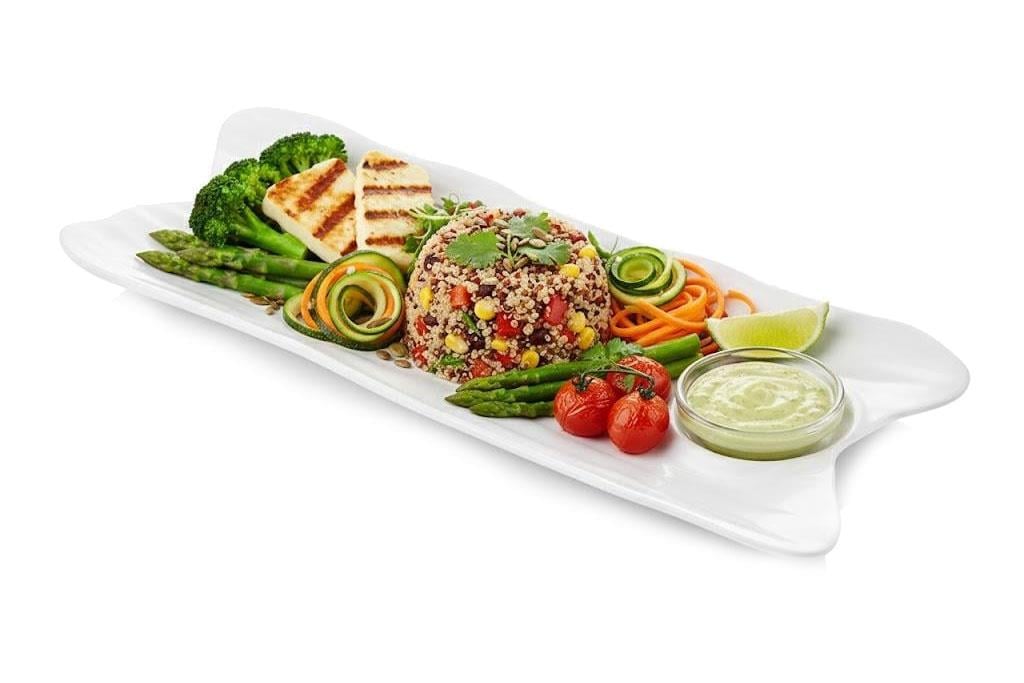 Göreme 469 Termostar Kırılmaz Melamin Orbit Mat Sunum 38x15cm