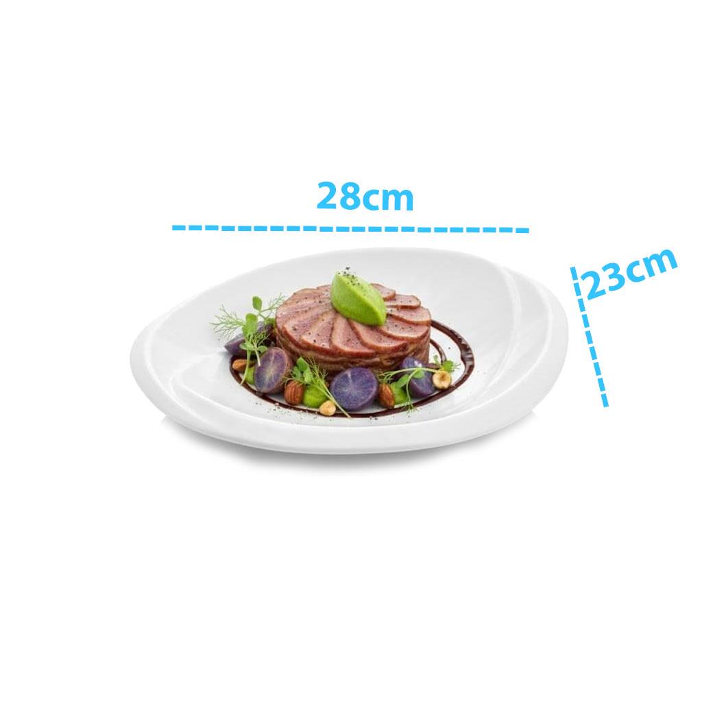 Göreme 473 Termostar Kırılmaz Melamin Mat Orion Kase 28x23cm