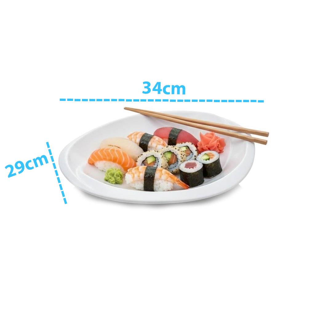 Göreme 474 Termostar Kırılmaz Melamin Mat Orion Kase 34x29cm