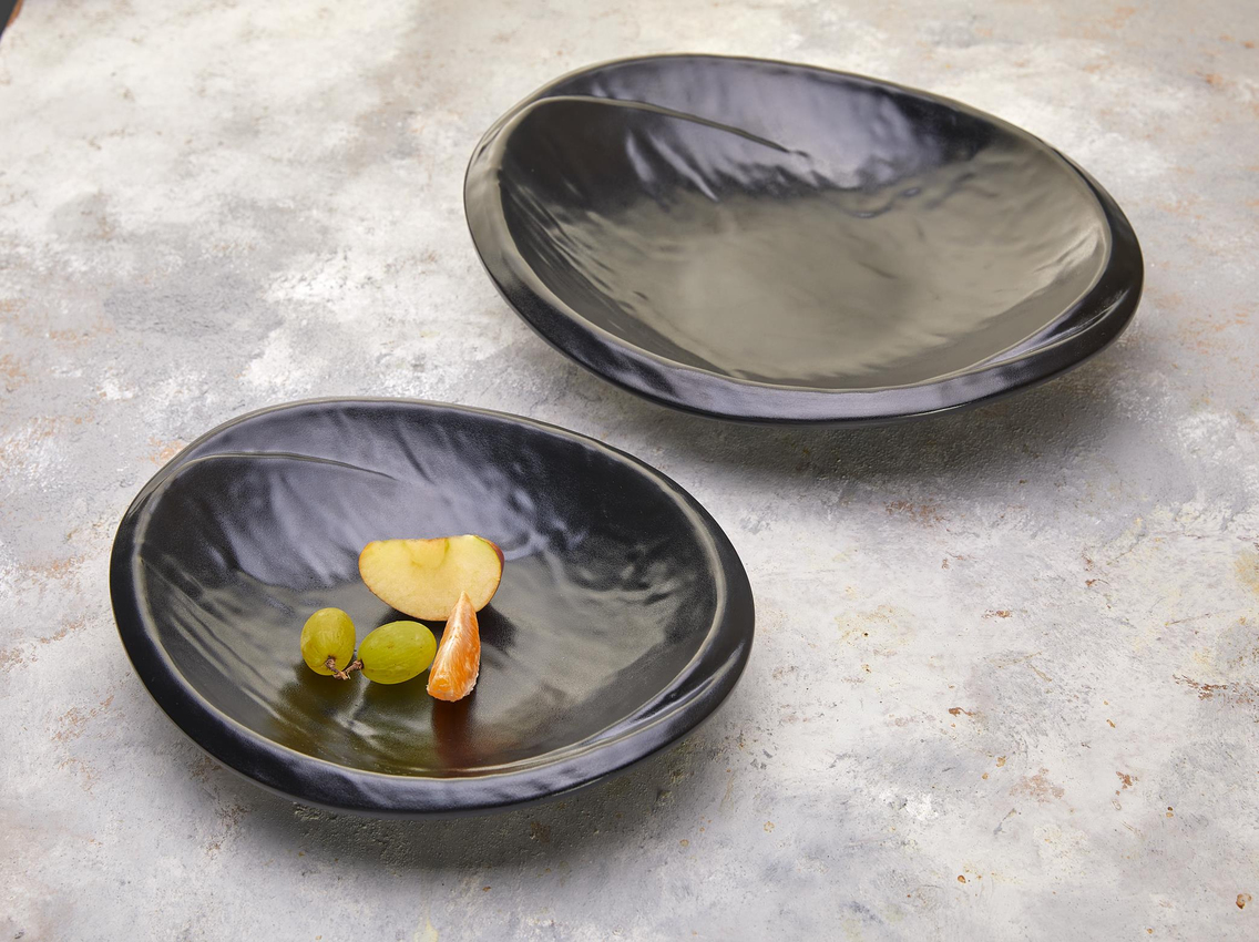 Göreme 474 Termostar Kırılmaz Melamin Mat Orion Kase 34x29cm