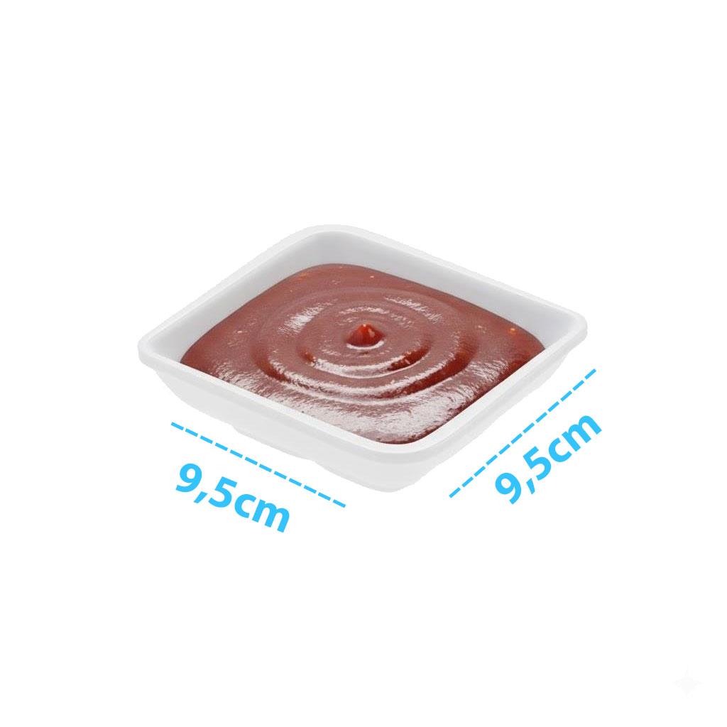 Göreme 477 Termostar Avanos Kare Sosluk 9.5x8.5cm 