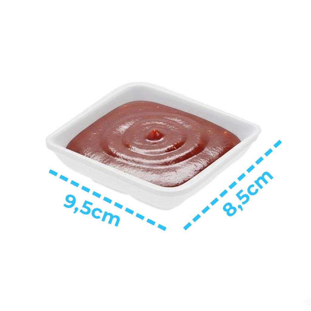 Göreme 477 Termostar Kırılmaz Melamin Avanos Sosluk 9,5x8,5 cm