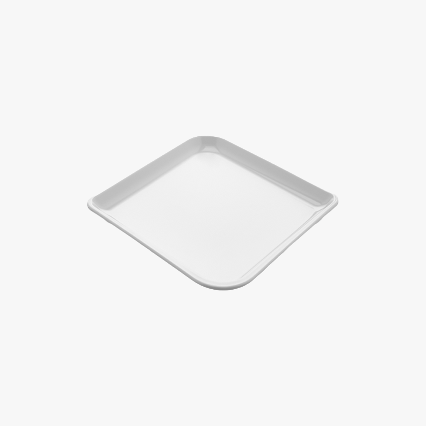 Göreme 479 Termostar Avanos Servis Tabak 19x19 cm Siyah