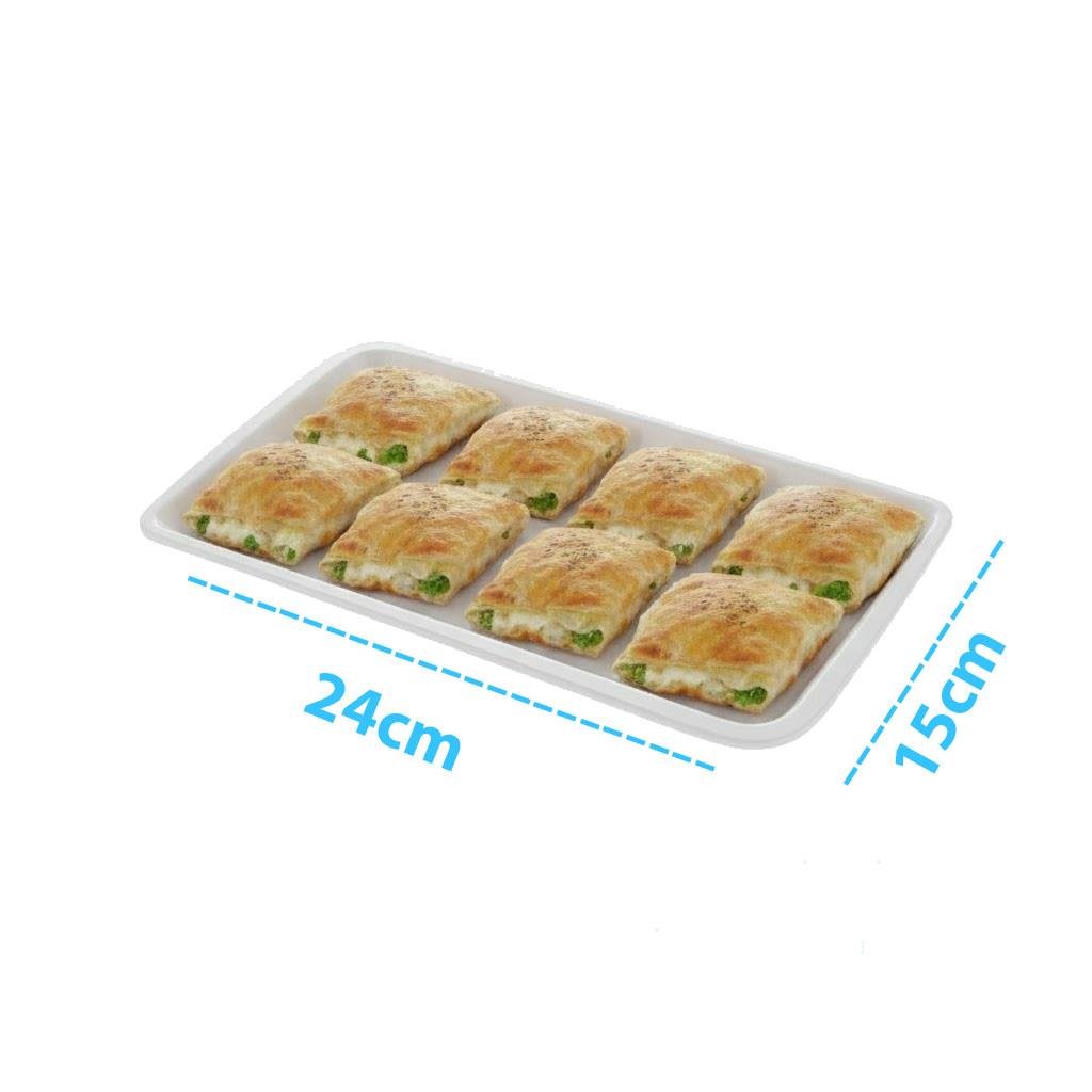 Göreme 482 Termostar Avanos Servis Tabak 24x15 cm Beyaz