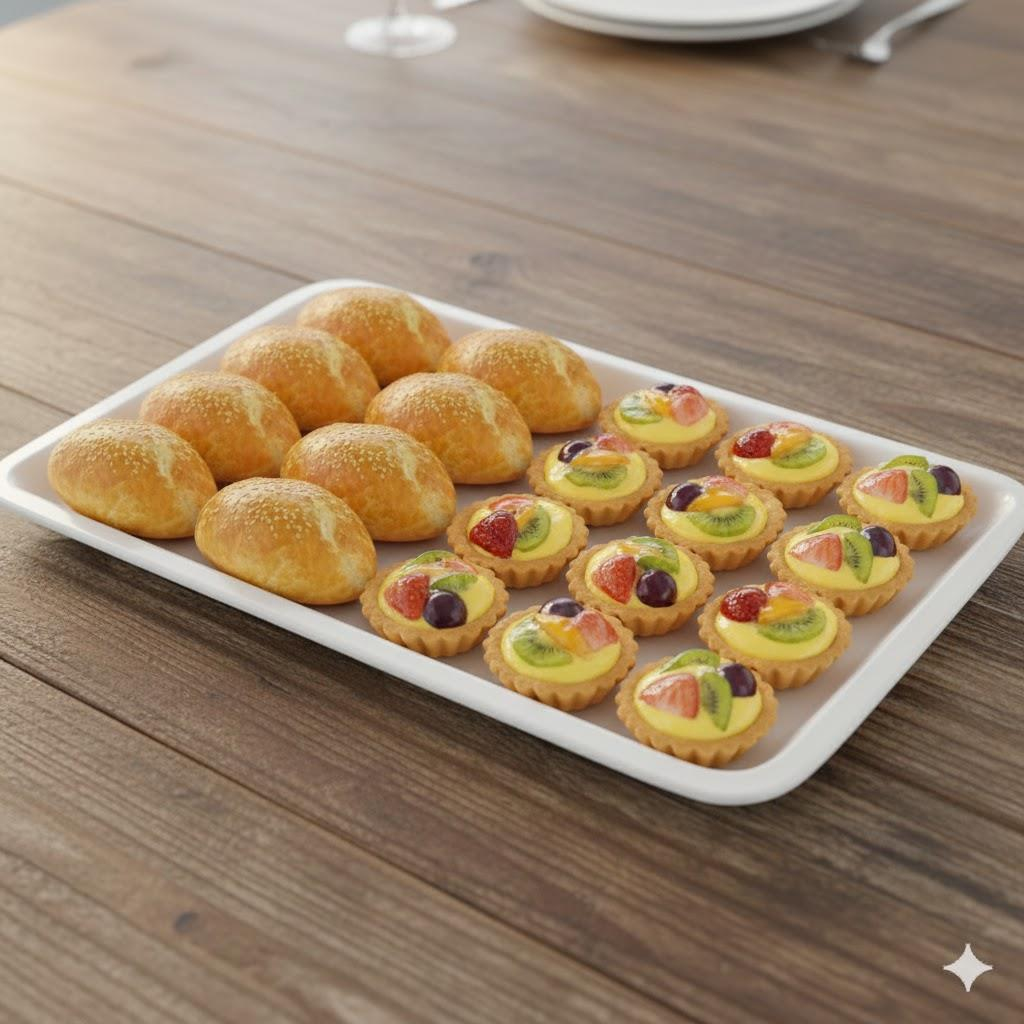 Göreme 484 Termostar Avanos Servis Tabak 36x21 cm Beyaz