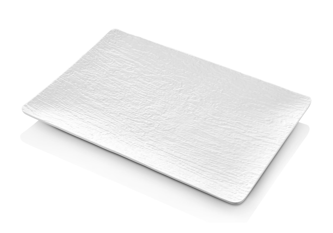 Göreme 485 Termostar Kırılmaz Melamin Mat Açık Büfe Sunum 40x26cm