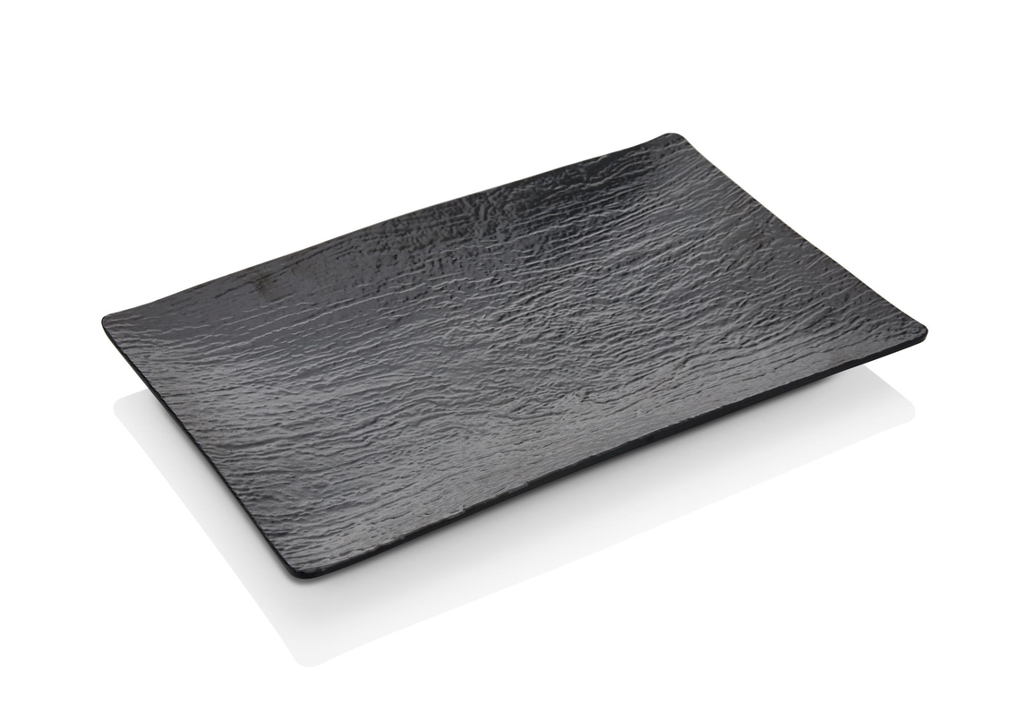 Göreme 485 Termostar Kırılmaz Melamin Mat Açık Büfe Sunum 40x26cm