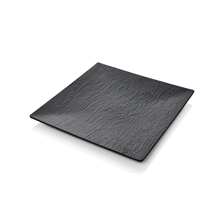 Göreme 486 Termostar Kırılmaz Melamin Mat Açık Büfe Sunum 35x35cm