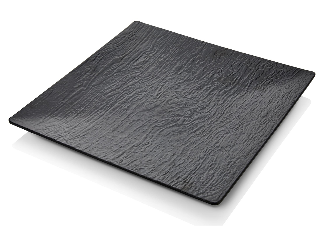 Göreme 487 Termostar Kırılmaz Melamin Mat Açık Büfe Sunum 40x40cm