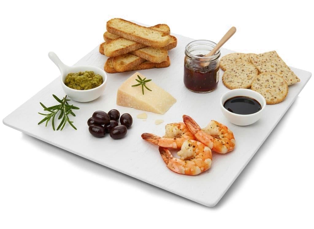 Göreme 487 Termostar Kırılmaz Melamin Mat Açık Büfe Sunum 40x40cm