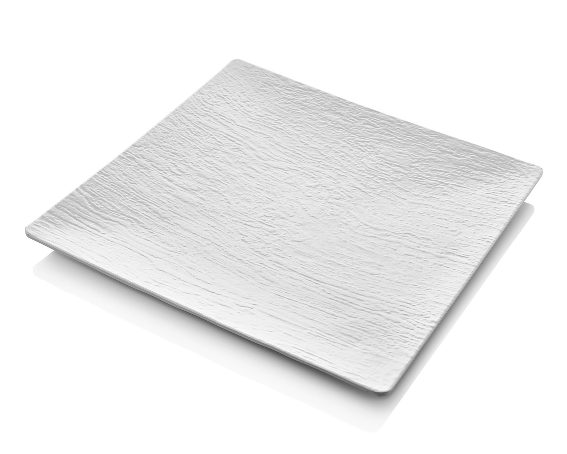 Göreme 487 Termostar Kırılmaz Melamin Mat Açık Büfe Sunum 40x40cm