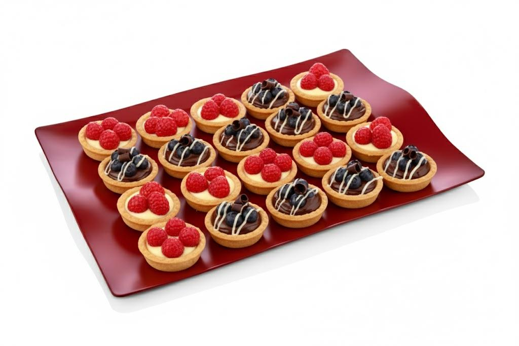 Göreme 490 Termostar Kırılmaz Melamin Açık Büfe Sunum 50x36cm