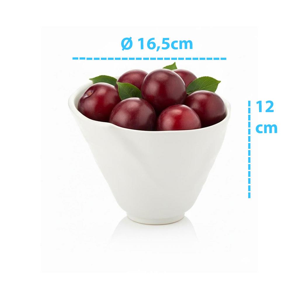 Göreme 493 Termostar Kırılmaz Melamin Mat Kase Ø16,5cm