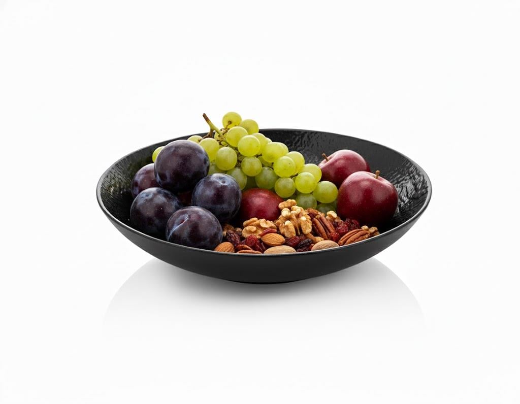 Göreme 495 Termostar Kırılmaz Melamin Mat Yuvarlak Kase Ø31,5cm