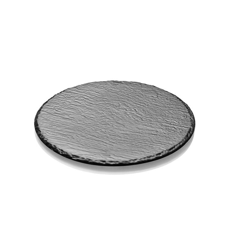 Göreme 496 Termostar Kırılmaz Melamin Taş Efekt Yuvarlak Pano Ø33cm