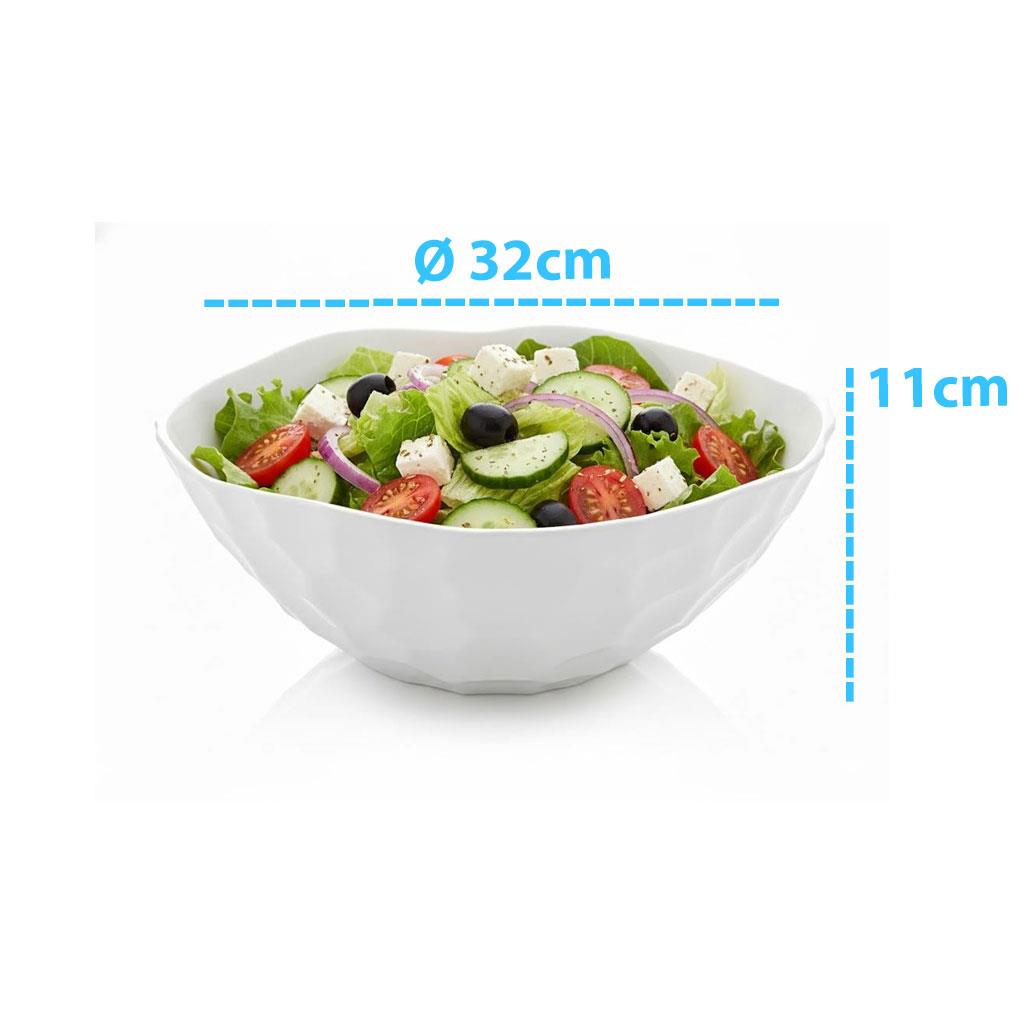 Göreme 502 Termostar Kırılmaz Melamin Mat Bal Kase Ø 32cm