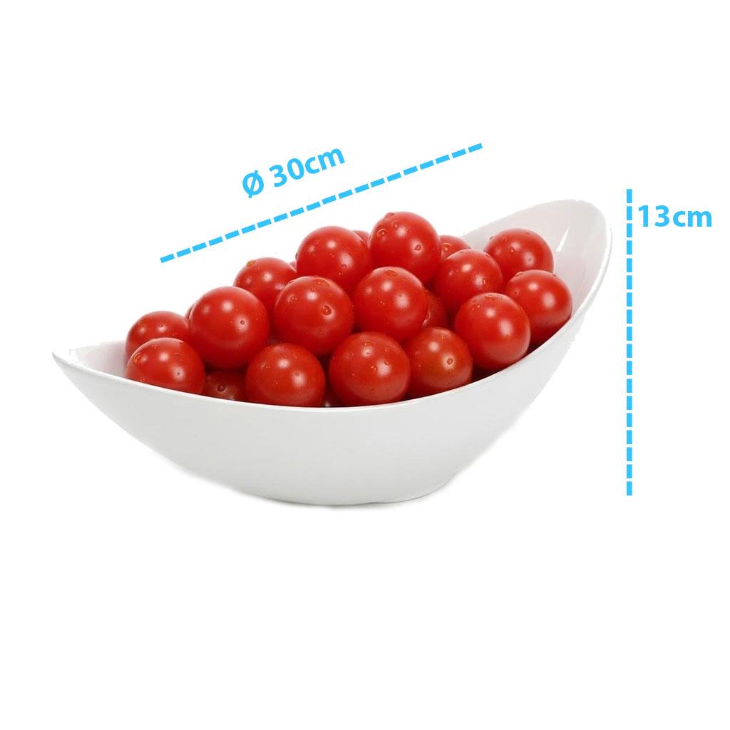 Göreme 503 Termostar Kırılmaz Melamin Gondol Sunum Kasesi 30cm  | ID4904