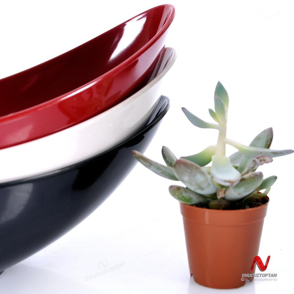 Göreme 503 Termostar Kırılmaz Melamin Gondol Sunum Kasesi 30cm  | ID4904