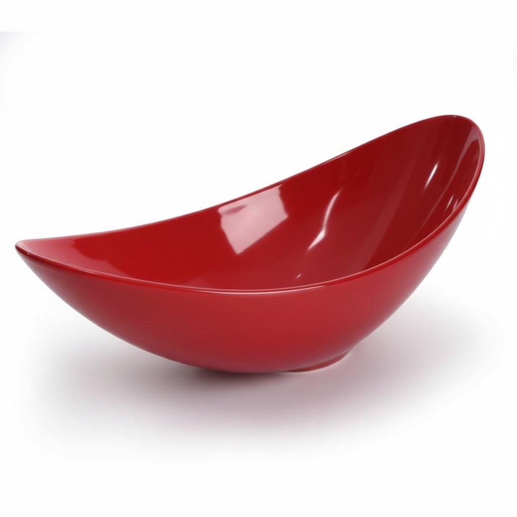 Göreme 503 Termostar Kırılmaz Melamin Gondol Sunum Kasesi 30cm  | ID4904