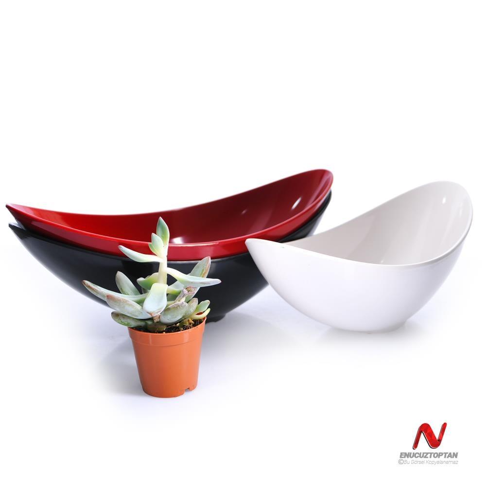 Göreme 503 Termostar Kırılmaz Melamin Gondol Sunum Kasesi 30cm  | ID4904