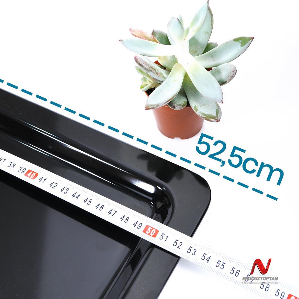 Göreme 504 Termostar Kırılmaz Melamin Gastronorm 1/1 20mm Sunum Tepsisi 52,5x32 cm   |ID4906