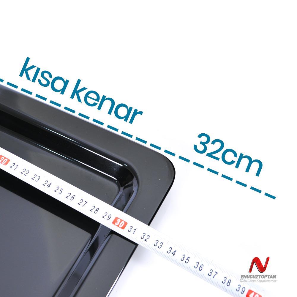 Göreme 504 Termostar Kırılmaz Melamin Gastronorm 1/1 20mm Sunum Tepsisi 52,5x32 cm   |ID4906