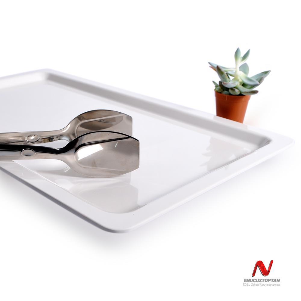 Göreme 504 Termostar Kırılmaz Melamin Gastronorm 1/1 20mm Sunum Tepsisi 52,5x32 cm   |ID4906