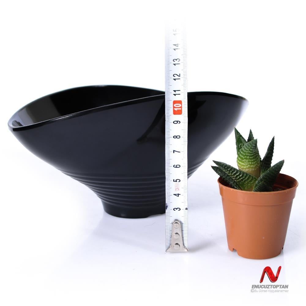 Göreme 506 Termostar Kırılmaz Melamin Yuvarlak Açık Büfe Sunum Kasesi 21cm  | ID4905