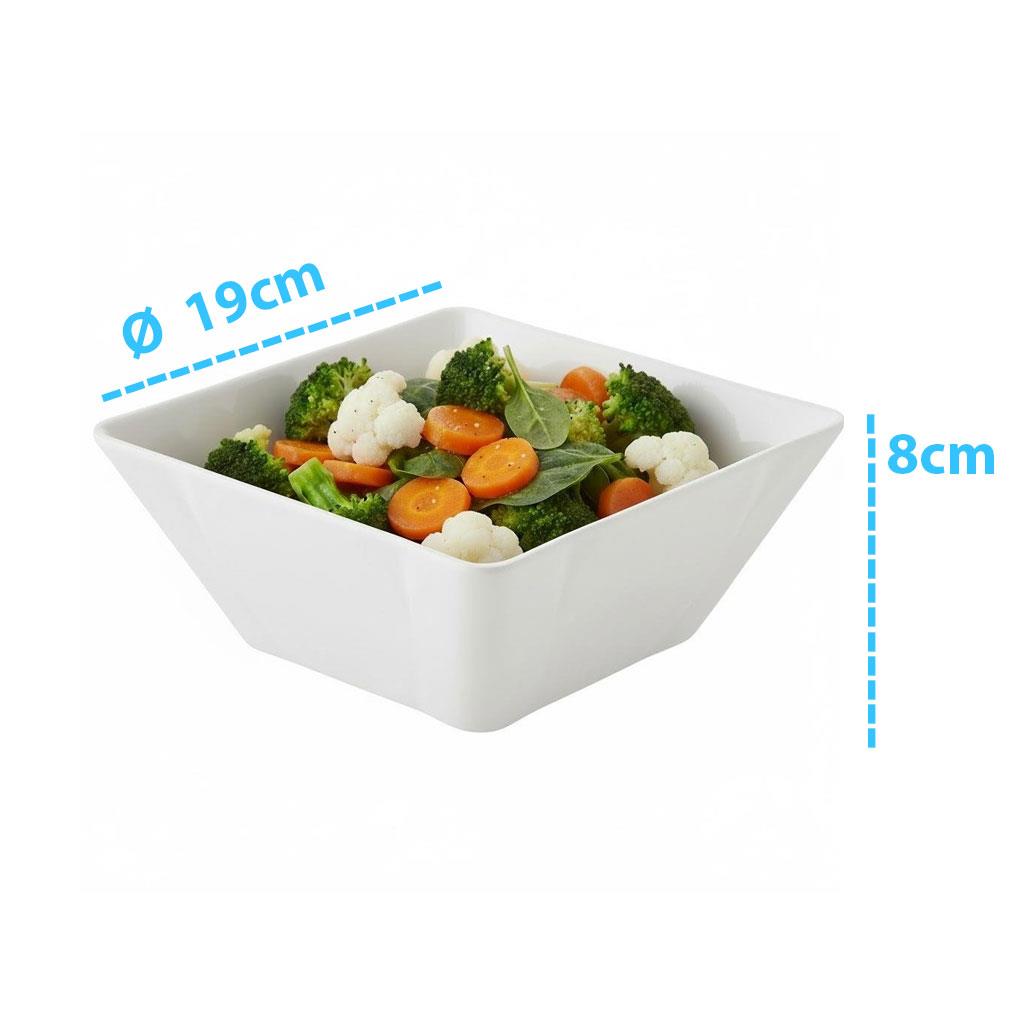 Göreme 507 No:1 Termostar Kırılmaz Melamin Servis Sunum Kasesi | ID4939