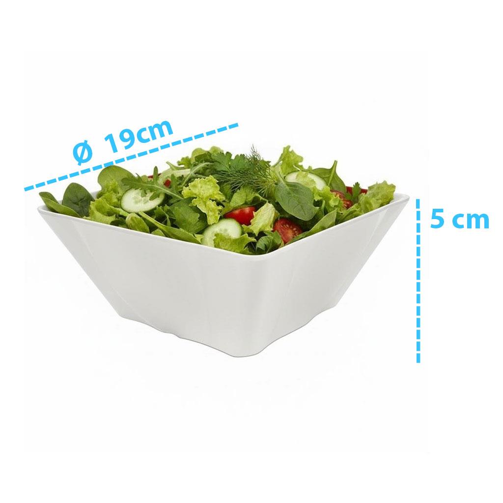 Göreme 509 No:3 Termostar Kırılmaz Melamin Servis Sunum Kasesi | ID4941