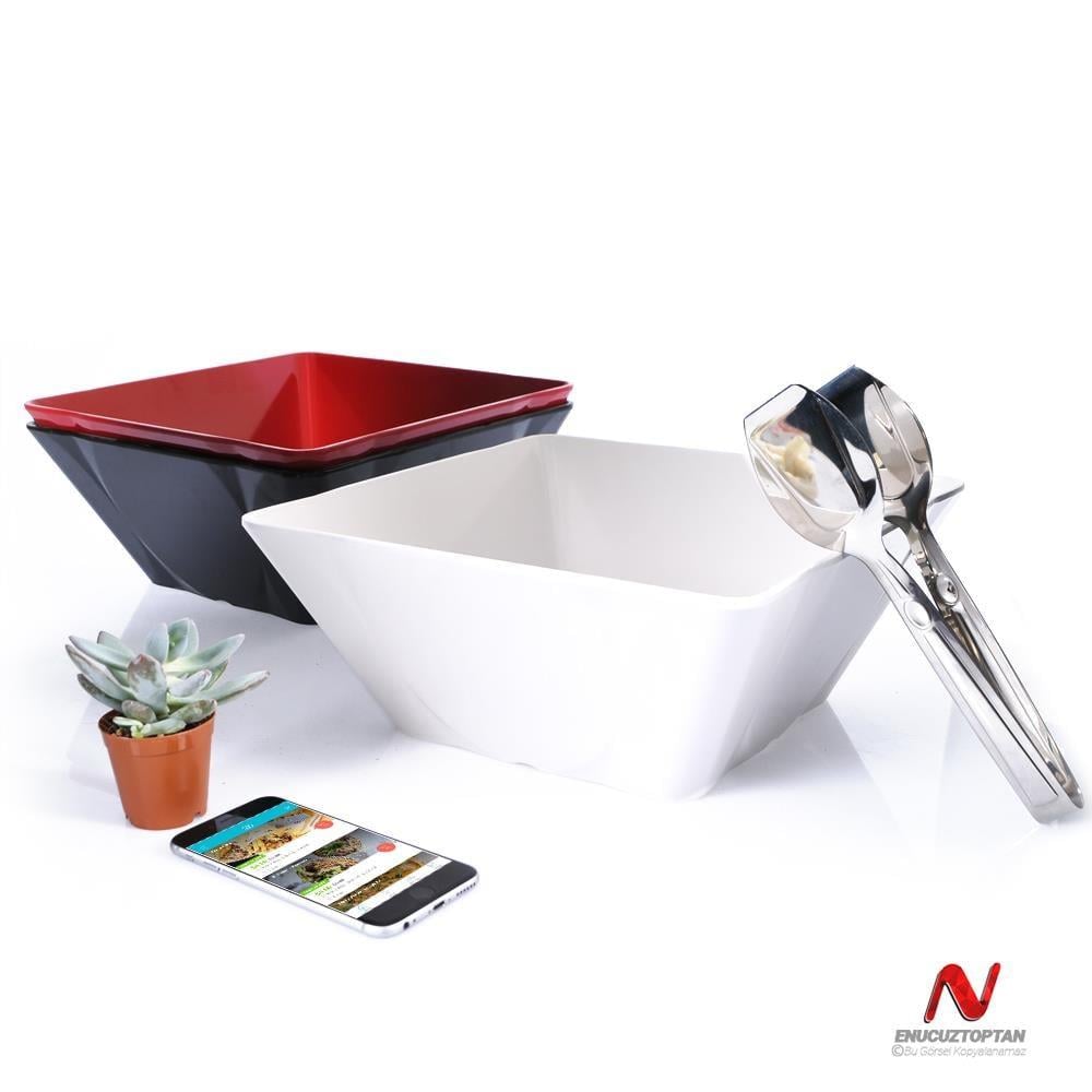 Göreme 509 No:3 Termostar Kırılmaz Melamin Servis Sunum Kasesi | ID4941