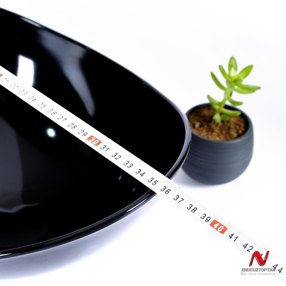 Göreme 517 Termostar Kırılmaz Melamin Grande Bowl Sunum Kasesi 36cm  | ID4912
