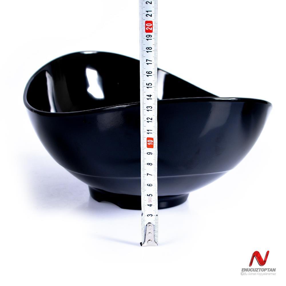 Göreme 517 Termostar Kırılmaz Melamin Grande Bowl Sunum Kasesi 36cm  | ID4912