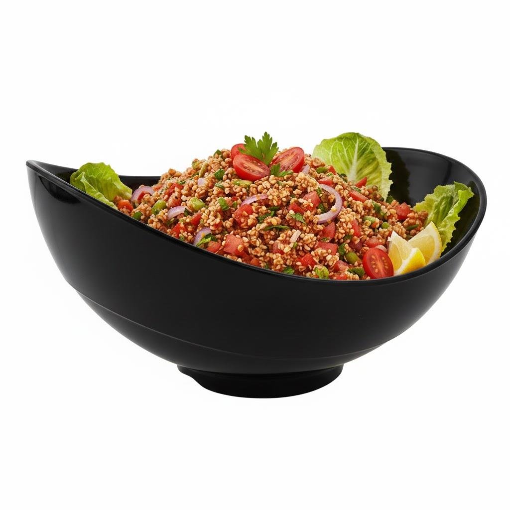 Göreme 517 Termostar Kırılmaz Melamin Grande Bowl Sunum Kasesi 36cm  | ID4912