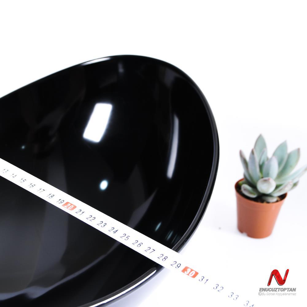 Göreme 517 Termostar Kırılmaz Melamin Grande Bowl Sunum Kasesi 36cm  | ID4912